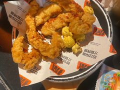 -探鱼·鲜青椒爽麻烤鱼(广州花都来又来店)
