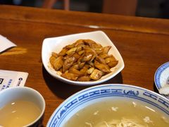 油焖茭白-同得兴 Since·1995 传统苏式面馆(十全街店)