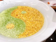 双色太极粒粒豆腐-禧瑞都大饭店(吊桥路店)
