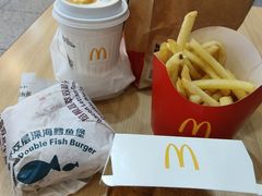 -麦当劳(中二横路店)