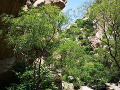 -碓臼峪自然风景区