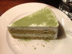 抹茶蛋糕-雕刻时光咖啡馆(南院门店)