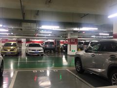 -北京财富中心-停车场