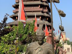 -西安汉城湖景区