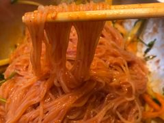 拌冷面-崔英子朝韩民俗风味烤肉烤串城(大东店)