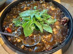 汴京荆芥凉粉-食欲老院子荆芥疙瘩汤(经五路店)