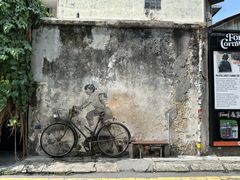 -槟城街头艺术街区