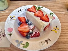 草莓奶油三明治-oh! by FINE cafe&canteen