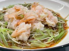 芹香牡丹虾仁-狮王府淮扬菜(新街口友谊店)