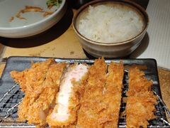 猪扒套餐-山杏yama-katsu·吉列炸物
