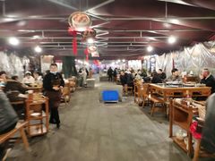 大堂-捞锅坝子老火锅(汽博中心店)