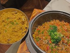 威士忌蟹粉海鲜石锅捞饭-酒池星座(深圳湾后海汇店)