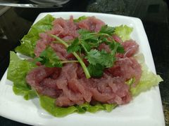 瘦肉片-黔府豆米火锅野菜馆(南马店)