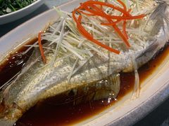 清蒸鲈鱼-鑫小城故事·砂锅·排骨藕汤(兴业路店)