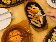 香草鸡腿排-萨莉亚意式餐厅(特力时尚汇店)