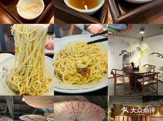 #0元玩转这座城金灿灿的蟹黄铺满了面条 肉眼可见蟹黄