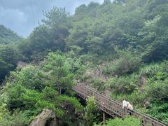 -龙井峡漂流
