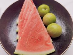 精美时令果盘-蘭奢雅集·江浙菜(青山江滩店)