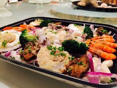 &nbsp;海鲜一锅端-好福记饭店(红梅公园店)