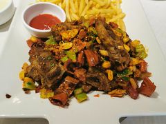 来自草原的羊排-大鸭梨烤鸭(金色漫香店)