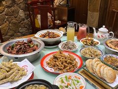 -博山菜·大厨烙馍村(金乔社区店)