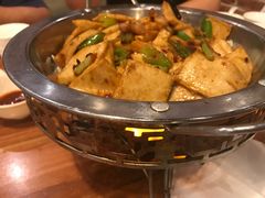 干锅千页豆腐-小时候2013(瀚新店)