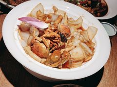 -周家二小姐的菜·扬州菜·香炒蟹·狮子头(江都金鹰店)