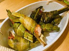香兰叶包鸡-生如夏花泰式火锅(西村黑金店)