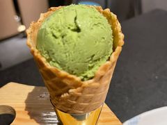 抹茶甜筒-神户赤童日式烤肉(金地广场店)