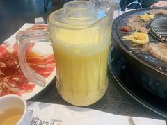 玉米汁-完美生活炭火烤肉(二马路店)