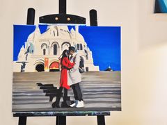 -Refn油画丨零基础定制油画