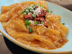 麻酱拉皮-江边城外烤全鱼(龙德广场店)