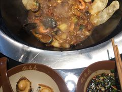 -锅来乐地锅鸡(安亭店)
