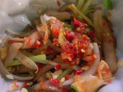 桑尼的猪颈肉沙律-帕蓝·暹罗料理(曲阳店)