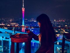 -广州柏悦酒店·悦吧·顶楼露天酒吧