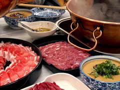 手切雪花肥牛肉-牛街清真满恒記(平安里西大街店)