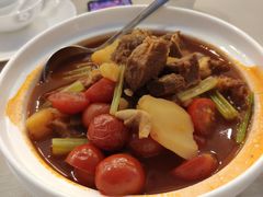 番茄炖牛腩-尚一汤·粤菜海鲜(环球港店)