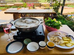 -夏屿湖畔.落日湖景餐厅(普者黑景区店)