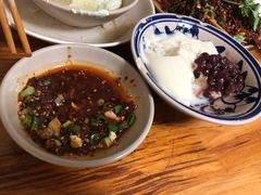 红豆白雪冰豆花-人和水上飘(第一家店)
