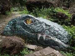 -楠溪江石桅岩