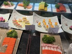 -棕榈阁·巴西烤肉海鲜自助餐厅(中州皇冠假日酒店)
