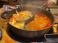 -蓝夫鲜切牛肉火锅自助(月色广场店)