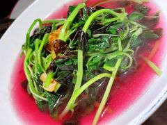 鸡汤红苋菜-新白鹿餐厅(金鹰新街口店)