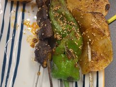 -许哥东北烧烤·铁丳烤串·宫后夹肉(繁花中心店)