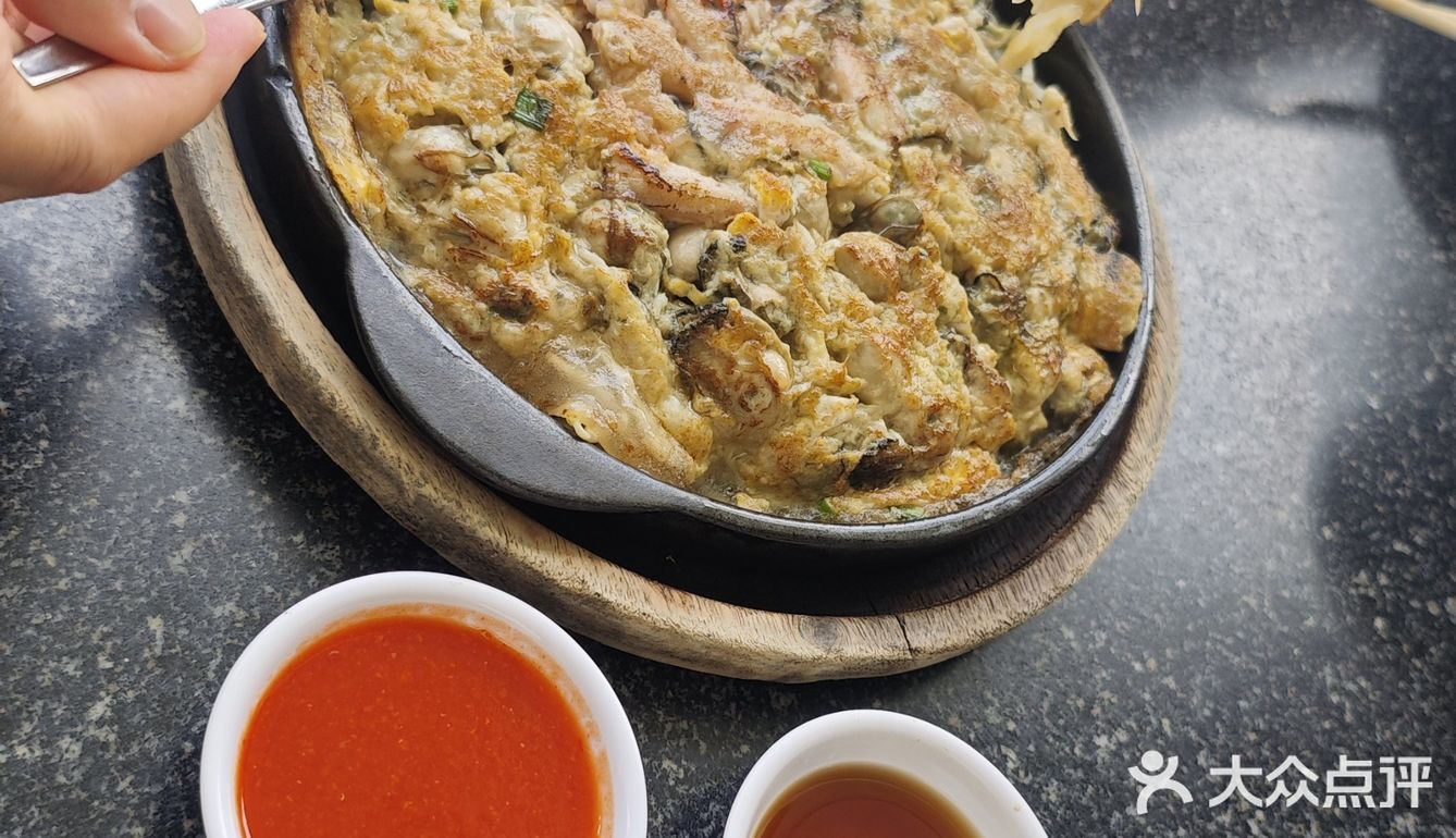 海边漫步美食探索