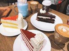 -Peet's Coffee皮爷咖啡(德基店)