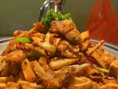 -炭舍干锅·烤鱼(扬名广场店)