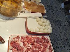 热气羊肉-欧提汗·新疆餐厅·清真(银都路店)