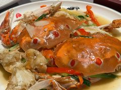 姜葱炒螃蟹-潮道鱼仔店·潮汕味(长兴路店)