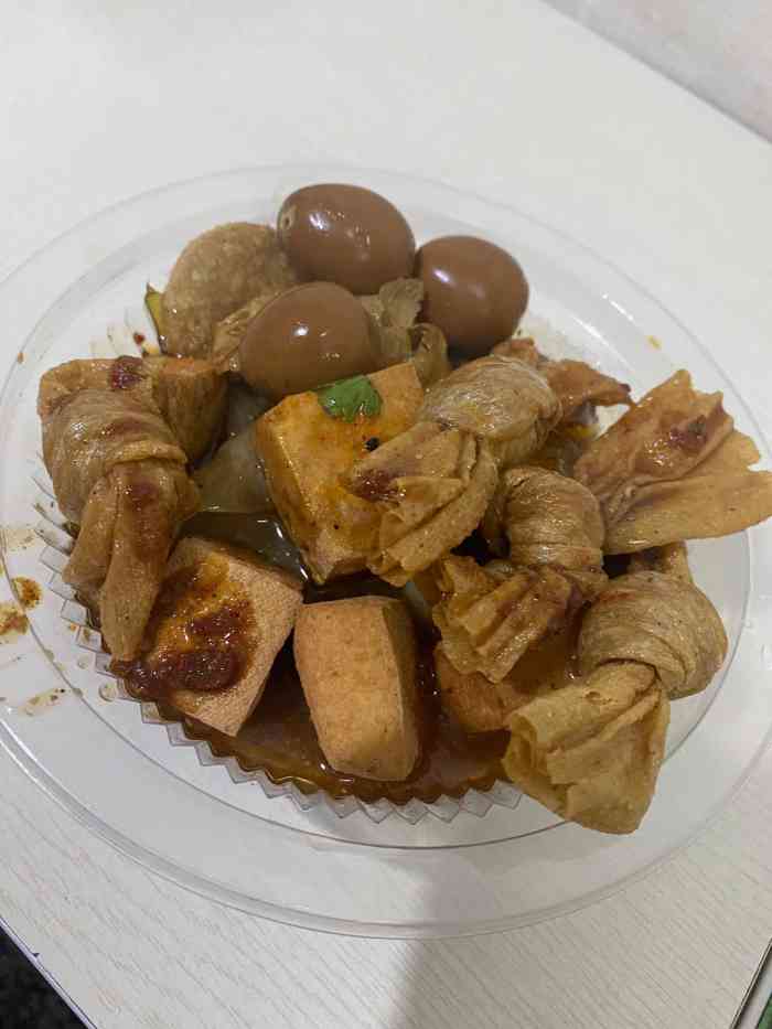 朱记臭豆腐-"这家臭豆腐知道已久,但就是没啥机会去,突.